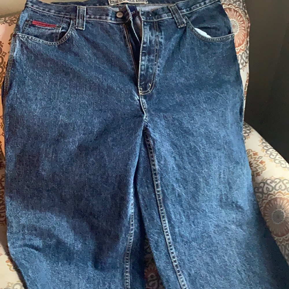 US. POLO ASSN JEANS PANT. BARELY WORN SIZE36x32
